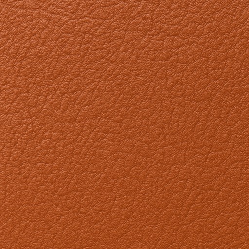 Leather-Clad Door — Powder-Coated material sample