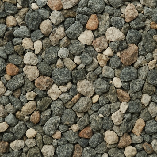 Crushed Granite Aggregate — Brushed — Landscape & Exterior Works material sample