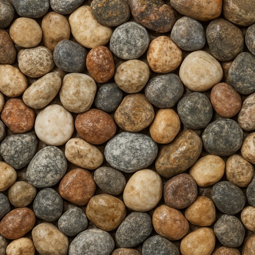 Basalt Gravel — Sealed — Landscape & Exterior Works material sample