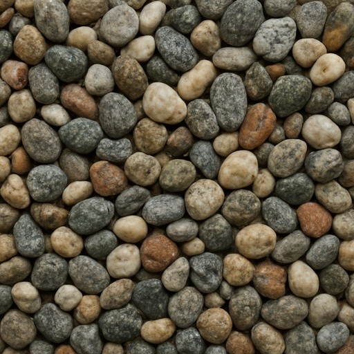 Pea Gravel — Permeable — Landscape & Exterior Works material sample