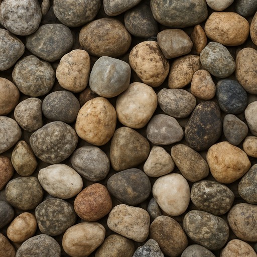 Brick Gravel — Tumbled — Landscape & Exterior Works material sample