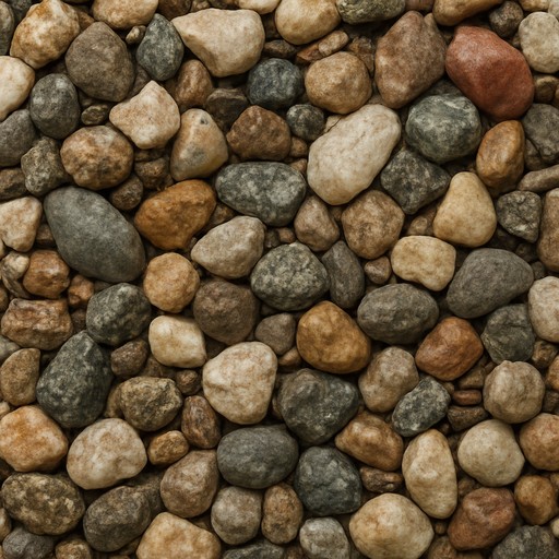 Pine Bark Mulch — Brushed material sample