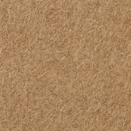 Natural Korean Grass — Brushed — Landscape & Exterior Works material sample