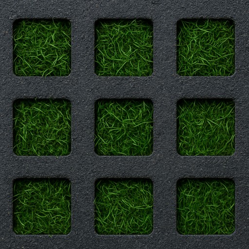 Grass Paver Grid — Natural — Landscape & Exterior Works material sample