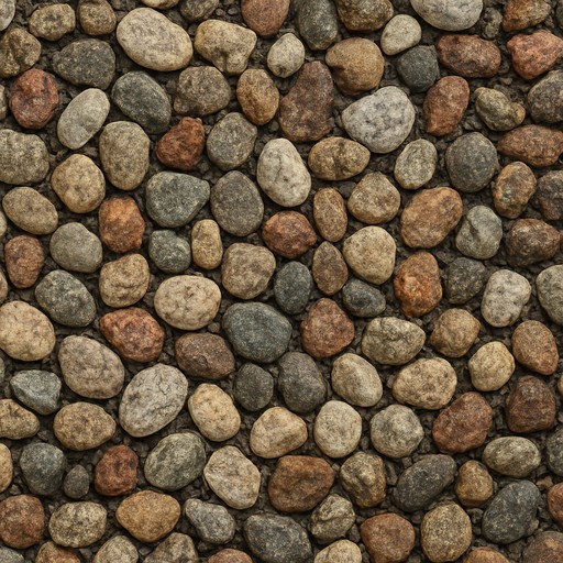 Gravel Stabilization Grid — Tumbled — Landscape & Exterior Works material sample