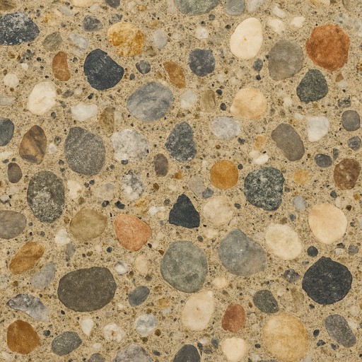 Bio-Resin Terrazzo — Bio-Based — Specialty, Sustainable & Smart material sample