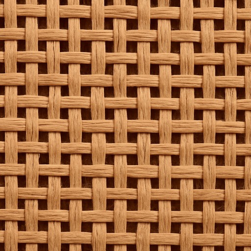 Rattan Webbing — Natural material sample