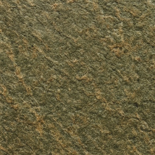 Rainforest Green — Bush-Hammered — Natural Stone material sample