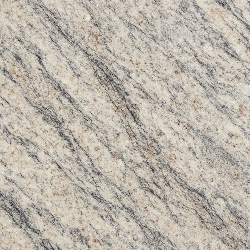 River White — Flamed material sample