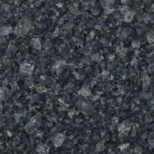 Blue Pearl — Tumbled — Natural Stone material sample