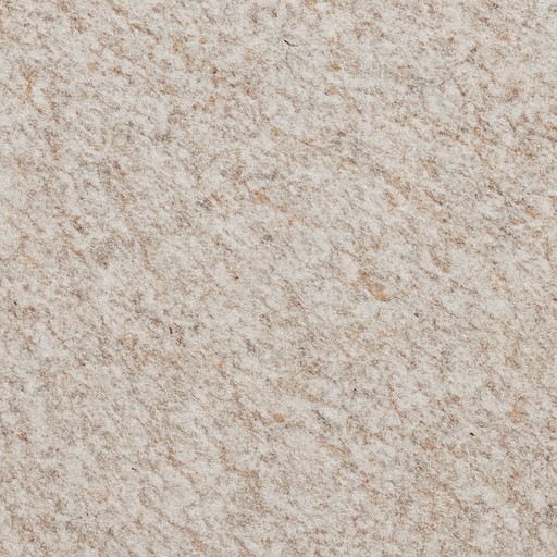 Super White Quartzite — Flamed — Natural Stone material sample