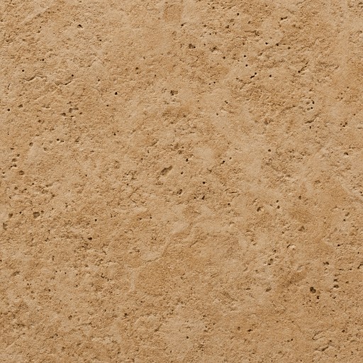 Noce Travertine — Bush-Hammered — Natural Stone material sample