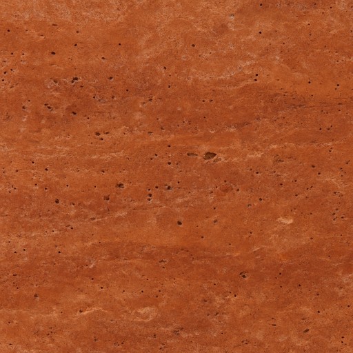 Red Travertine — Tumbled — Natural Stone material sample