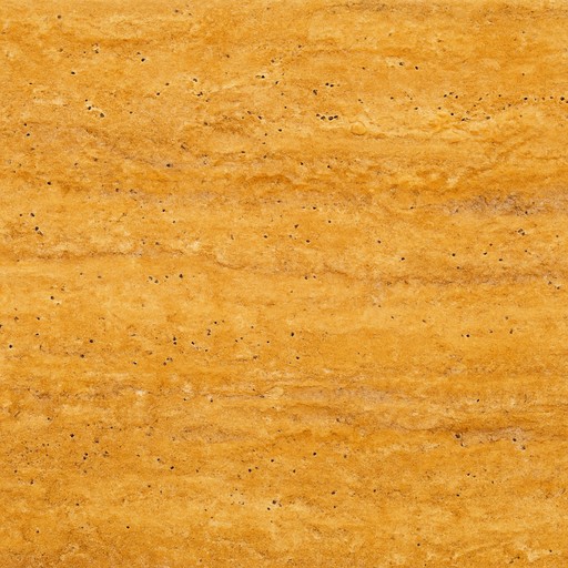 Yellow Travertine — Polished — Natural Stone material sample