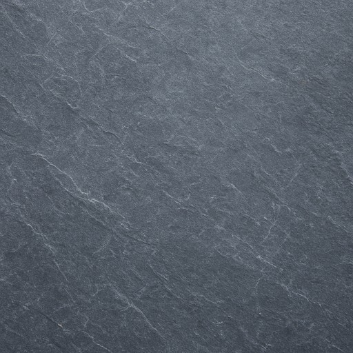 Silver Grey Slate — Polished — Natural Stone material sample