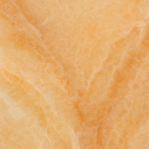 Orange Onyx — Sandblasted — Natural Stone material sample
