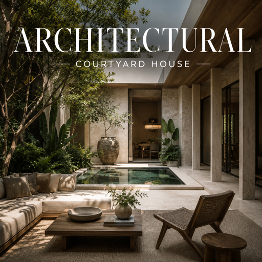 Courtyard House theme