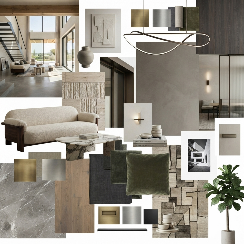Modern Villa interior design theme — Architectural