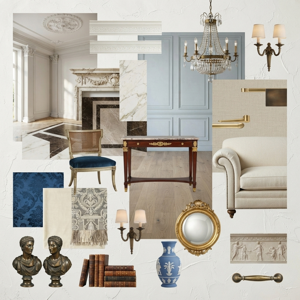 Neo Classical interior design theme — Architectural