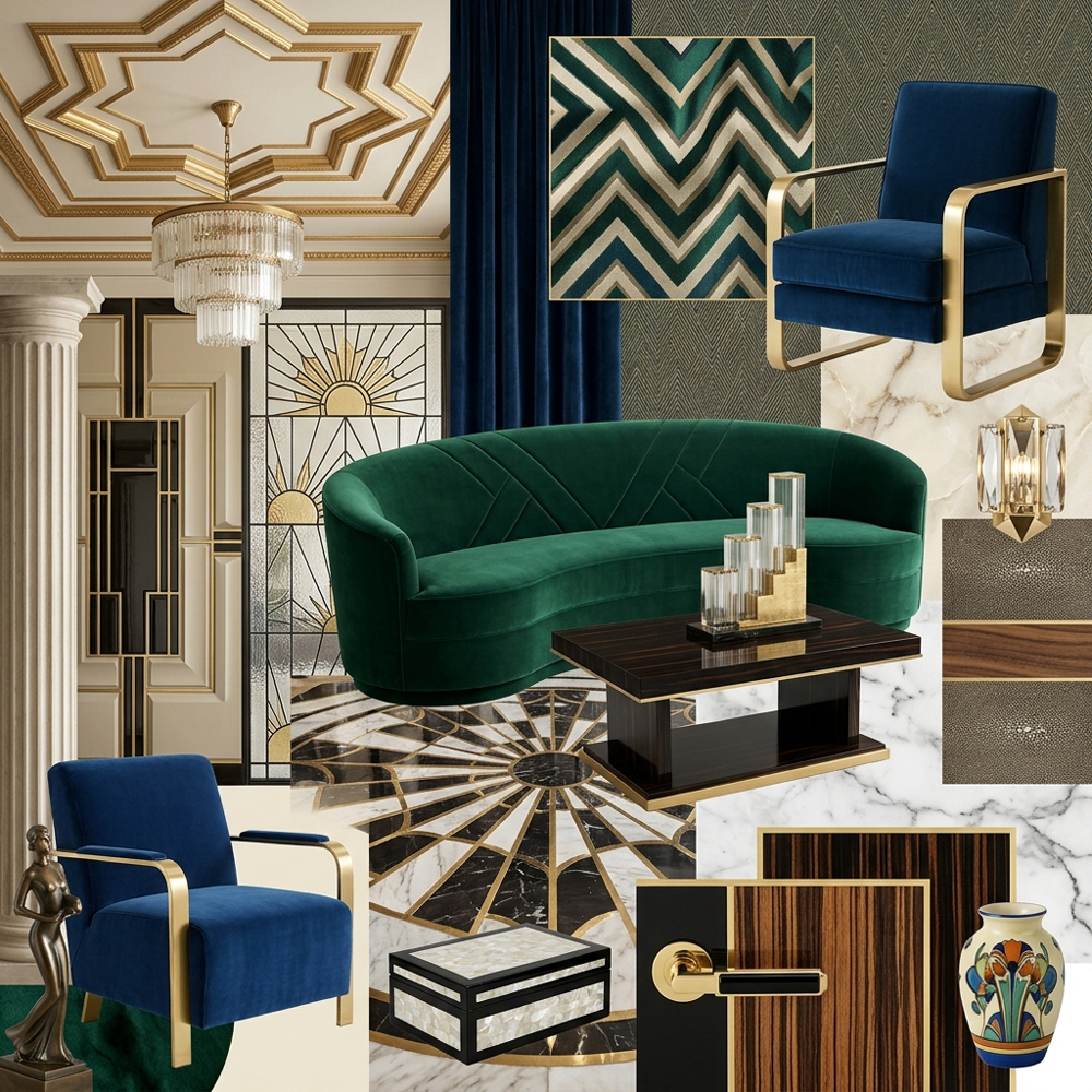 Art Deco interior design theme — Art Movements