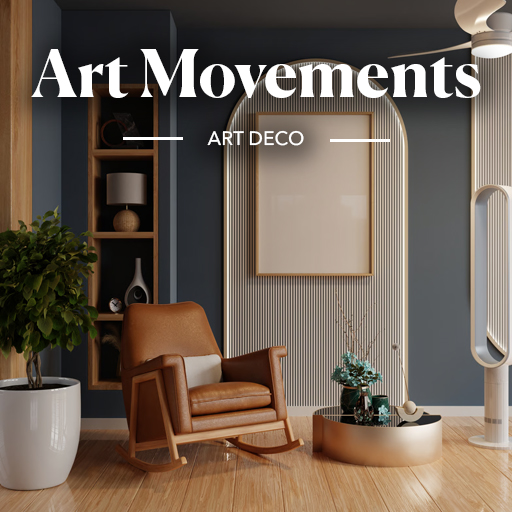 Art Deco — Art Movements interior design theme