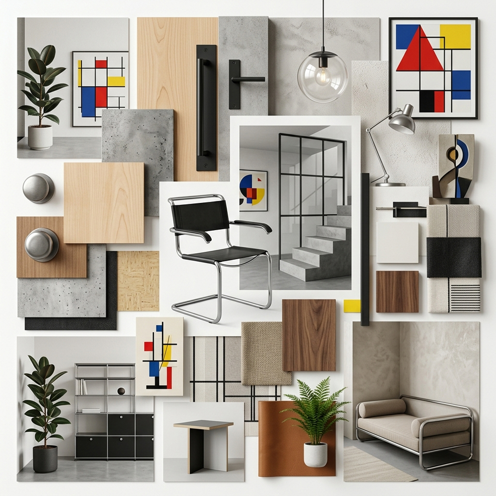 Bauhaus interior design theme — Art Movements