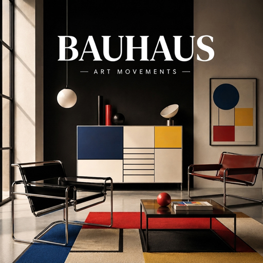 Bauhaus — Art Movements interior design theme