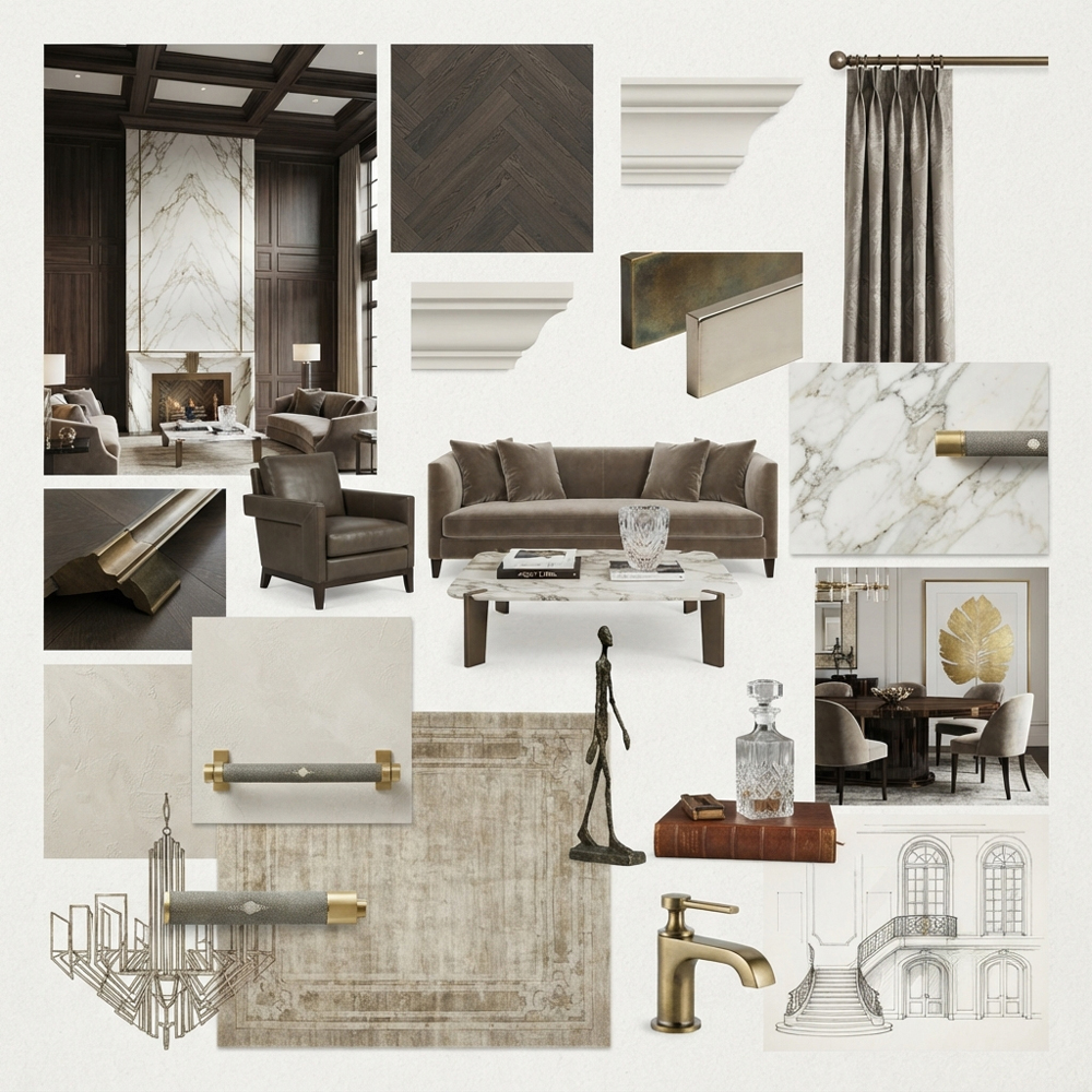 Billionaire Estate interior design theme — Aspirational