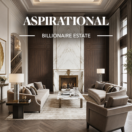 Billionaire Estate — Aspirational interior design theme