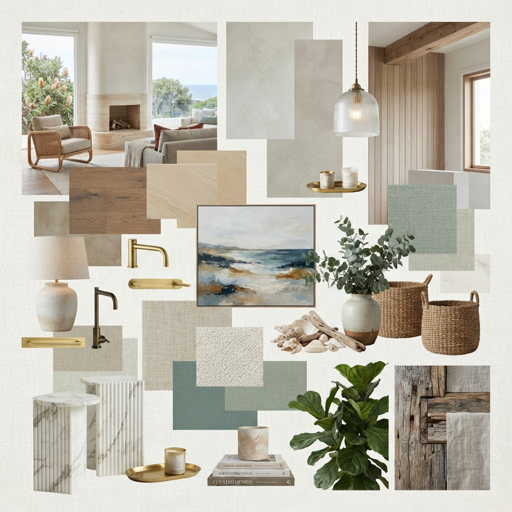 Australian Coastal interior design theme — Australia