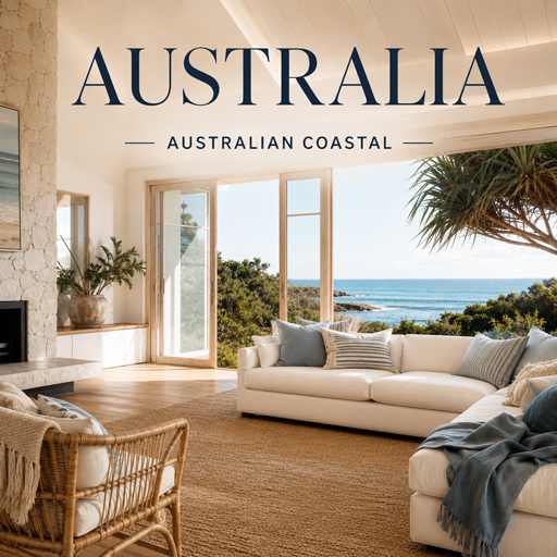 Australian Coastal — Australia interior design theme