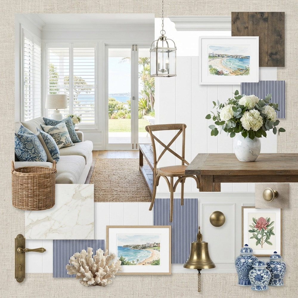 Hamptons Australia interior design theme — Australia