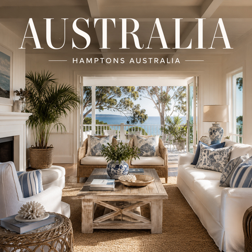 Hamptons Australia — Australia interior design theme