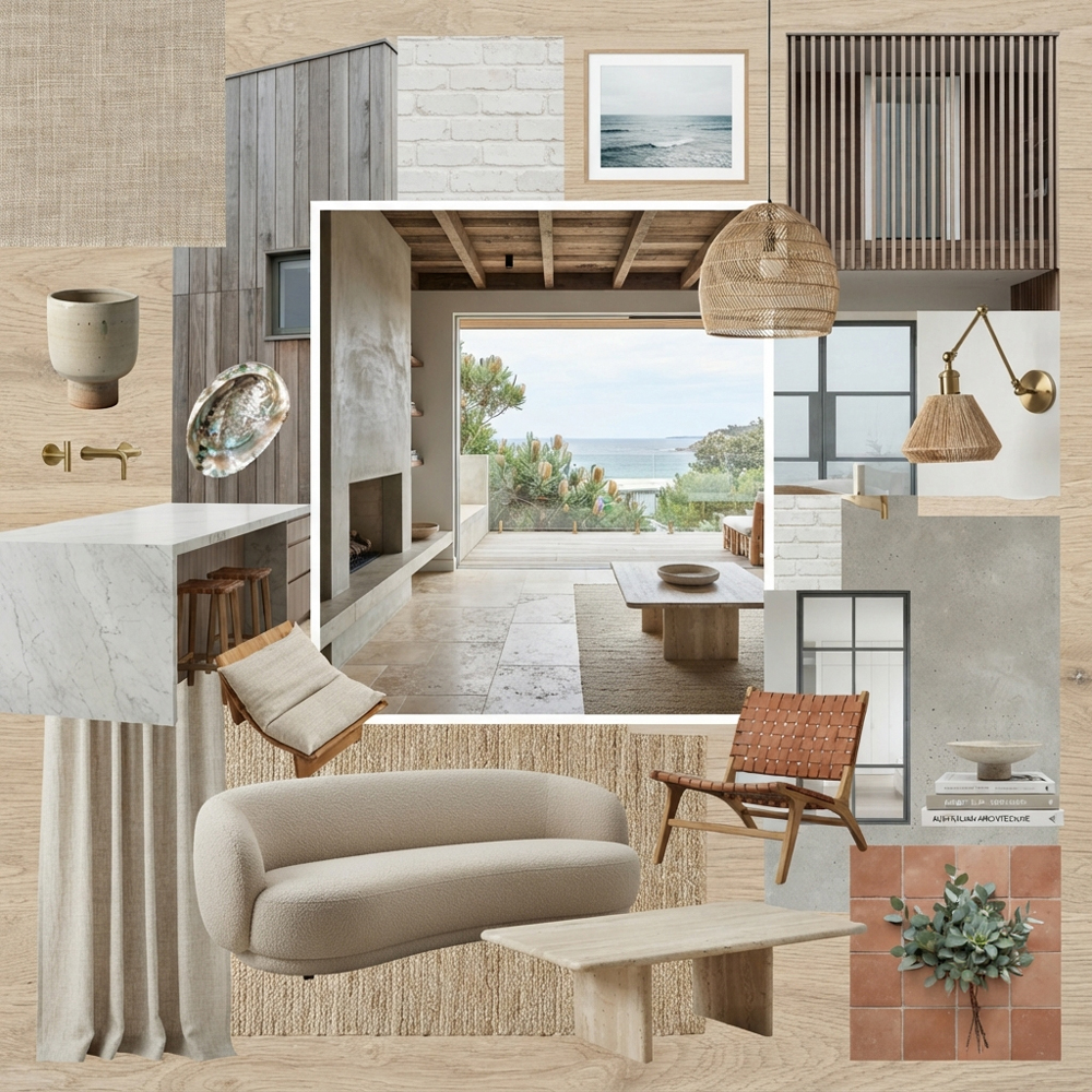 Modern Beach House interior design theme — Australia