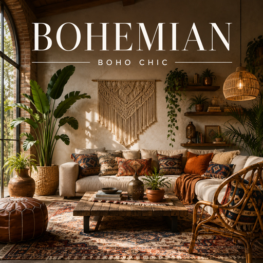 Boho Chic theme