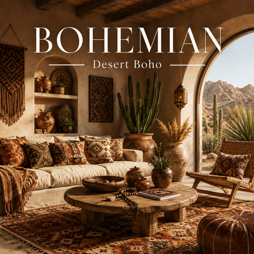Desert Boho theme