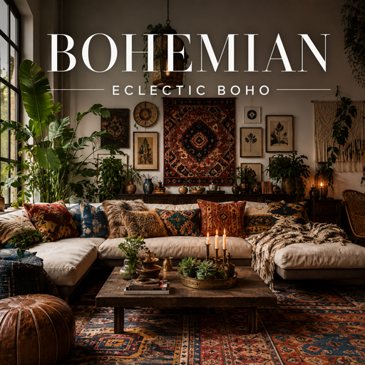 Eclectic Boho theme