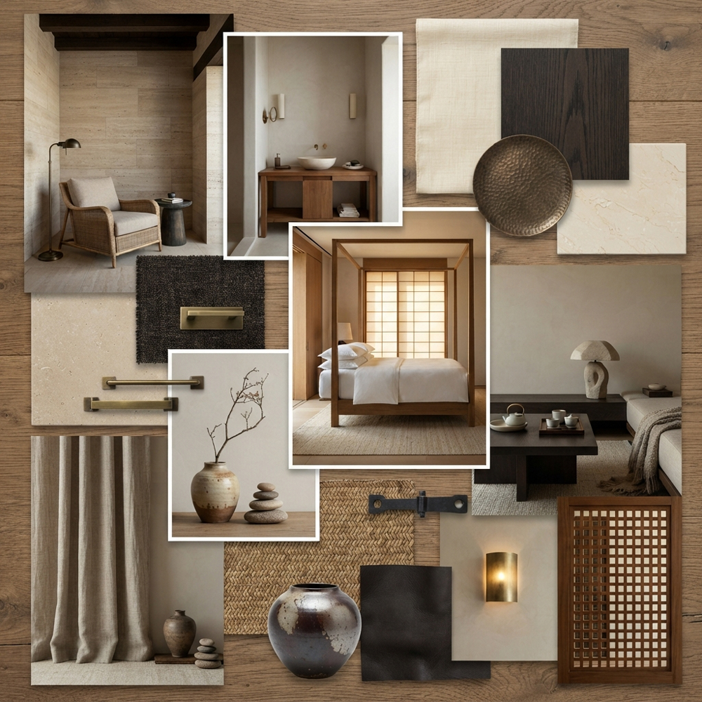 Aman Inspired interior design theme — Brand Inspired