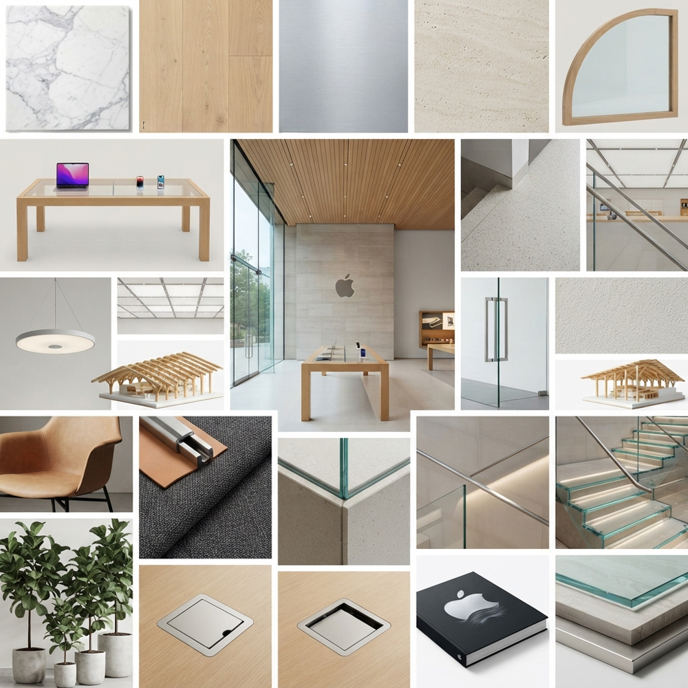 Apple Store Inspired interior design theme — Brand Inspired