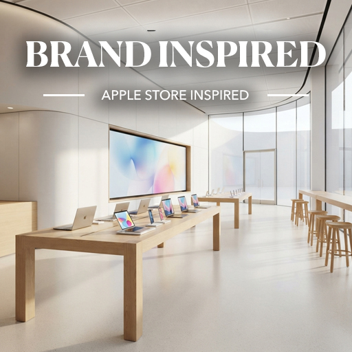 Apple Store Inspired theme