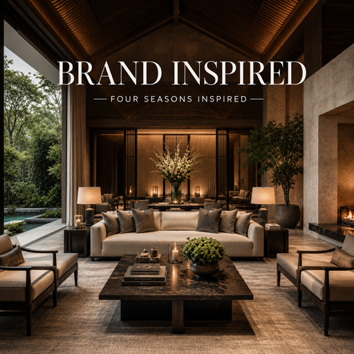 Four Seasons Inspired — Brand Inspired interior design theme