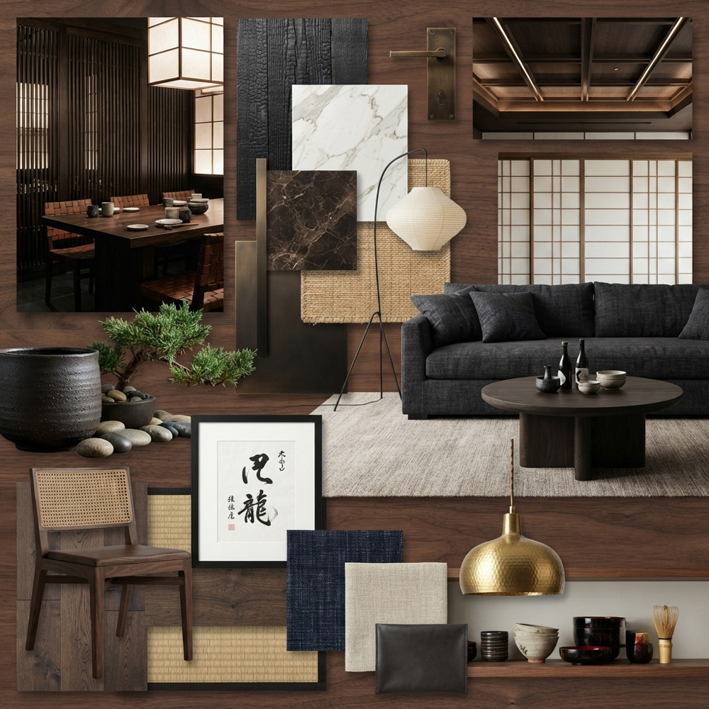 Nobu Inspired interior design theme — Brand Inspired