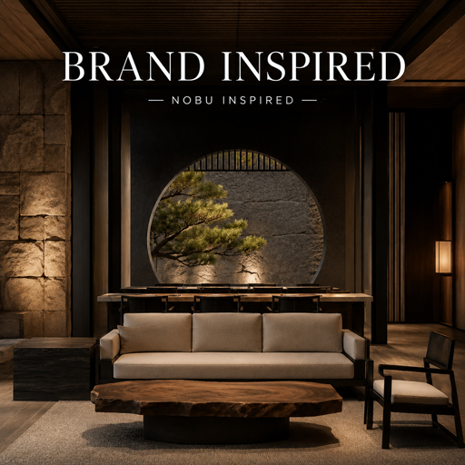 Nobu Inspired — Brand Inspired interior design theme