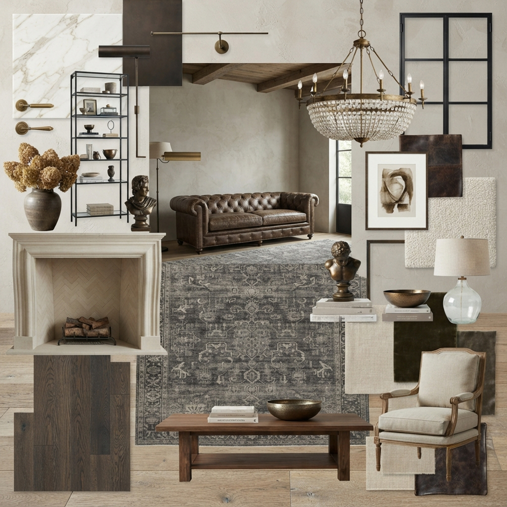 Restoration Hardware Inspired interior design theme — Brand Inspired