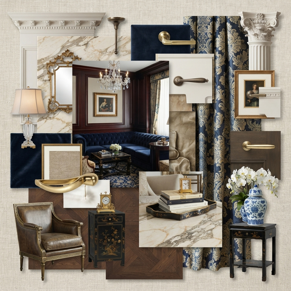 Ritz Carlton Inspired interior design theme — Brand Inspired