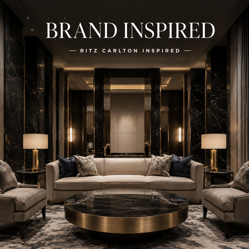 Ritz Carlton Inspired — Brand Inspired interior design theme