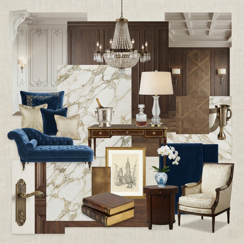 St. Regis Inspired interior design theme — Brand Inspired