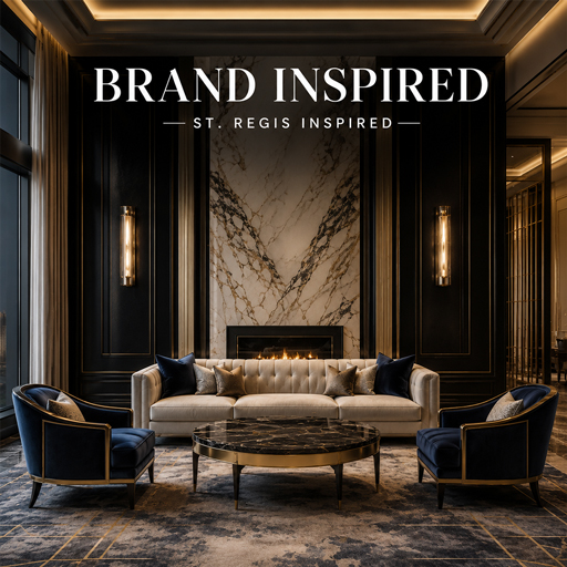 St. Regis Inspired interior design theme