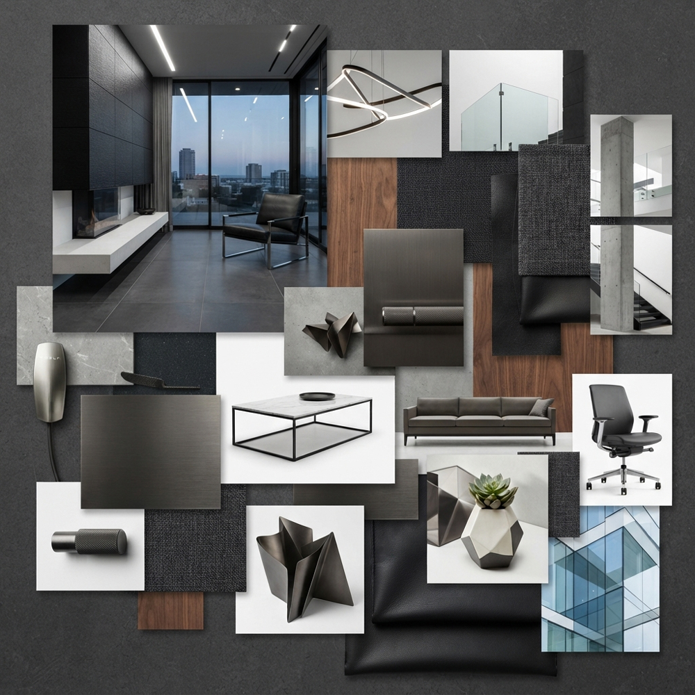 Tesla Inspired interior design theme — Brand Inspired