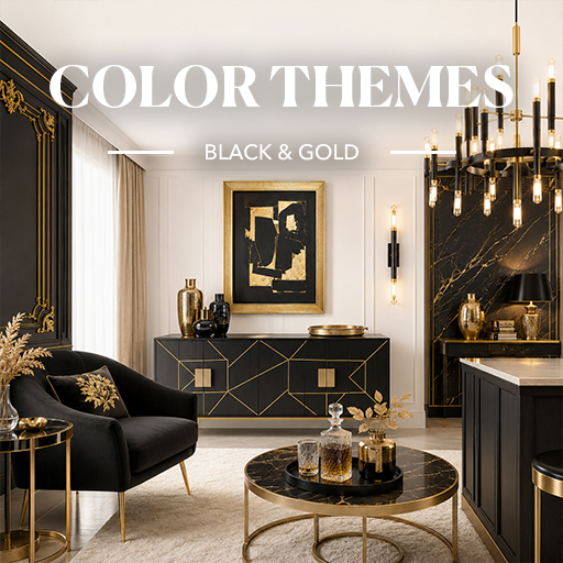Black & Gold theme